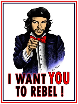 Che Guevara's Message (Ben Heine).jpg