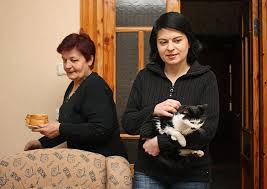 Валентиновна и её сраная кошка.