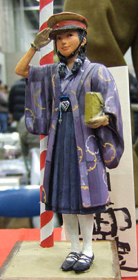 Japanese schoolgirl of the Taishо period-1-.jpg