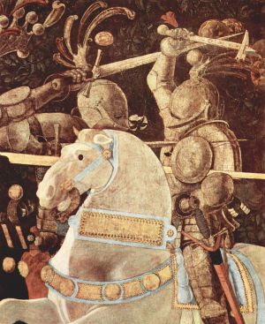Battle of San-Romano fragment Uccello.jpg