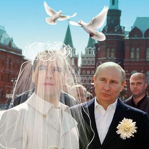 Medvedev bride first may.jpg