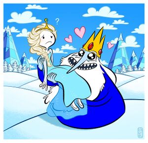 Frozen und Ice King.jpg