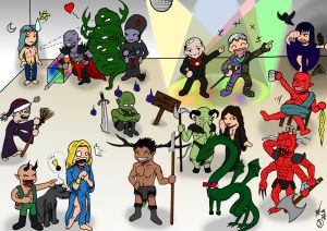 Daedric Party COLO by StyxTheMad.jpg
