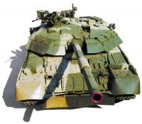 Объект 478БК — «Береза катанная», Т-80УД со сварной башней.
