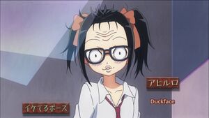 WataMote Duckface.jpg