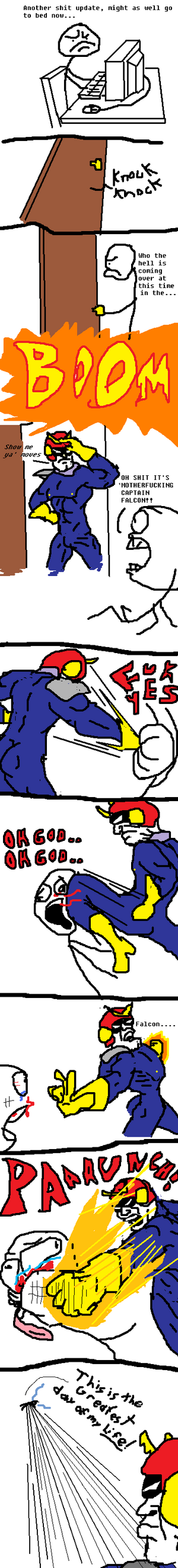 Captain Falcon came to my hous.png