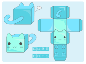 Cubecat Papercraft by kvweber.png