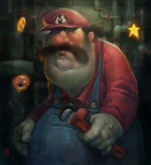 Mario Redux by Ryan Wood.jpg