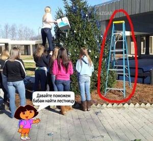 Dora and cheerliders.jpg