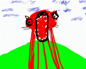 Octocat scream.gif