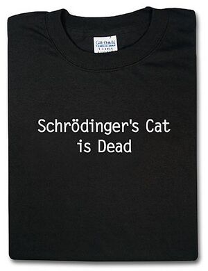Schrodinger's cat is dead.jpg