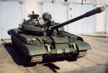 Т-55АМ. Советская модификация НЕ для ослоебских стран