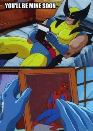 Wolverine Crush on Spidey.png