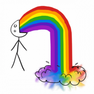 9 animated gif gay rainbow vomit.png