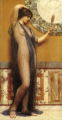 Просто красивая картинка с самкой в сексуальном одеянии (Джон Уильям Годвард «Ярмарка Отражение» 1922)