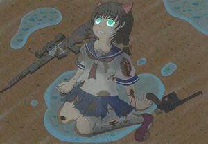 Neko girl with a Mauser and a rifle.jpg
