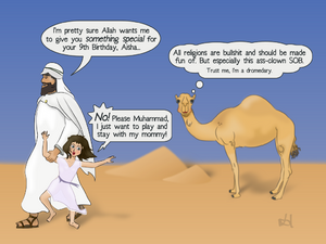 Aisha follows the prophet.png