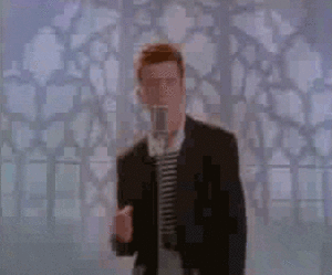 Youve been rickrolled upscale.gif