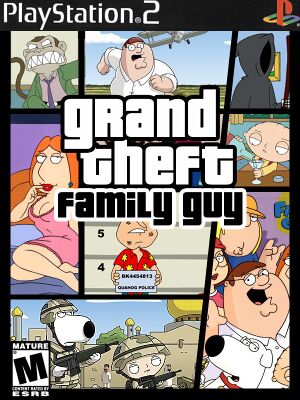 GTA-cover parody-Family Guy.jpg