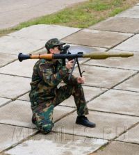 Калаш в мире ПТ гранатомётов