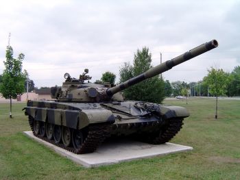 Т-72 ранний