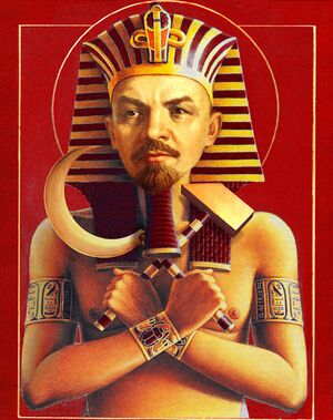 Lenin pharaon.jpg