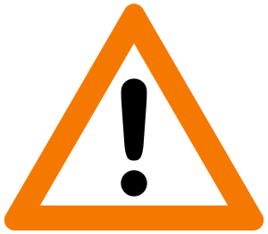 Warning icon orange.svg