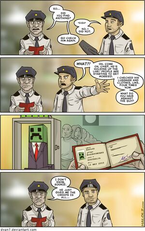 Minecraft creeper security.jpg