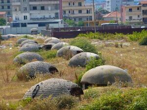 Albania mushroom bunkers.jpg