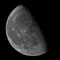 Луна в любительский телескоп