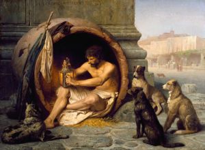 Jean-Léon Gérôme - Diogenes - Walters 37131-4.jpg