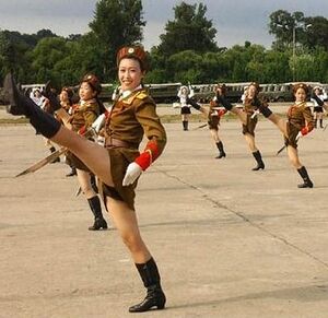 North korean army babes md.jpg