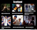 Шотландия, вся такая разная