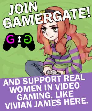 There are no women in gamergate.png