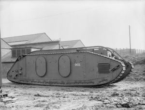 Mark IX tank IWM.jpg