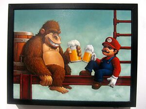 Mario drinking beer.jpg