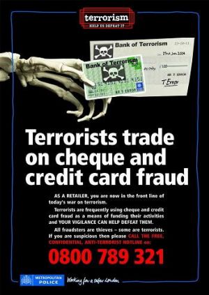 Terrorists trade on cheque and credit card fraud.jpg