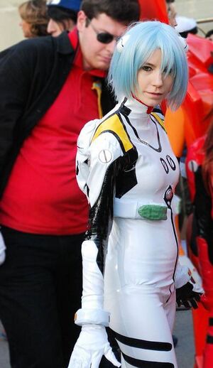 COSPLAY Rei Ayanami by GhoulSoul.jpg