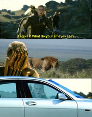 Legolas, leon and car.jpg