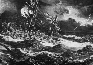 Corsaire -Shipwreck by Gustav Dore -circa 1860.jpg