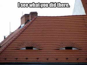 I See What You Did There by houses roof.jpg