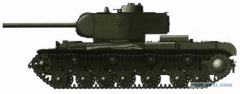 Единственный советский сверхтяжелый танк ВОВ (ну, или претендующий на такое звание)