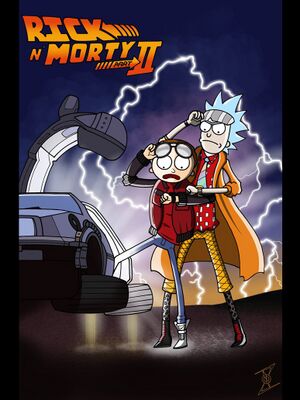 Rick and morty to the future by darkagnt.jpg
