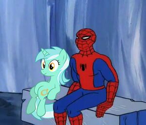 Lyra and Spiderman.jpg