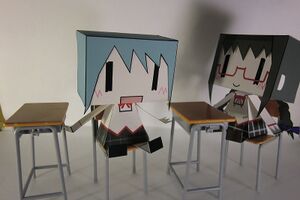 Paperboard Sayaka&Homura.jpg