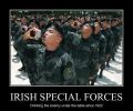 Ирландская армия - самая сильная бухая армия на свете.