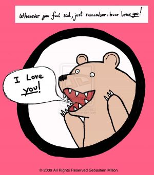 I Love You Bear by sebreg.jpg