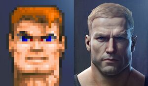 Blazkowicz evolution.jpg