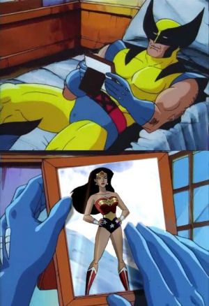 Wolverine Crush on Wonder Woman.jpg