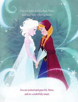 Elsa and Anna holding hands.jpg